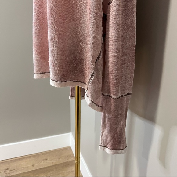 *SOLD*Free People We The Free Machiatto Linen Blend Top Size M - Picture 5 of 11